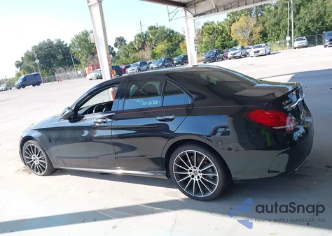 2019 Mercedes-Benz C 300 из США, поврежденный, VIN 55SWF8DB9KU288848